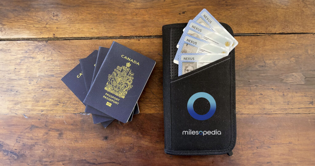 Instructions: les étapes pour le renouvellement de votre passeport au Canada - Nexus