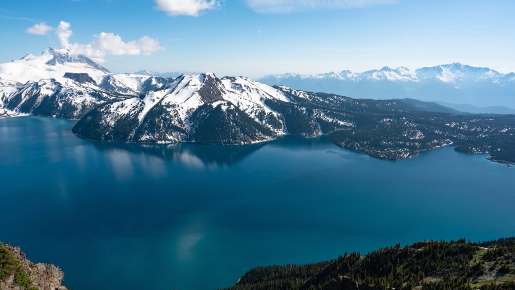 Road trips au Canada : 5 itinéraires pour découvrir le pays en voiture - Parc provincial Garibaldi 01