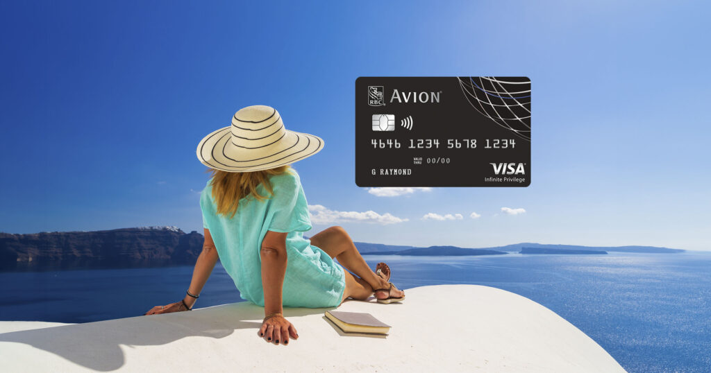 Earn Up to 100,000 Avion Points With the RBC Avion Visa Infinite Privilege Card - RBC Avion Visa Infinite Privilege Card 2400x1260