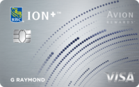 RBC AvionRewards ION Card FRONT RGB FRE 2