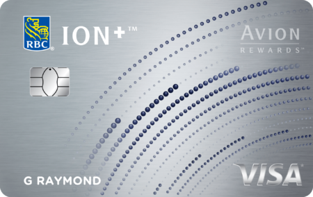 RBC AvionRewards ION Card FRONT RGB FRE 2