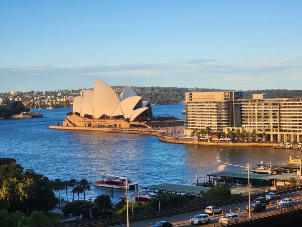 Review: Four Seasons Hotel Sydney Australia - Room View