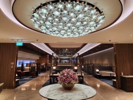 Review: Singapore Airlines The Private Room - Seating -1