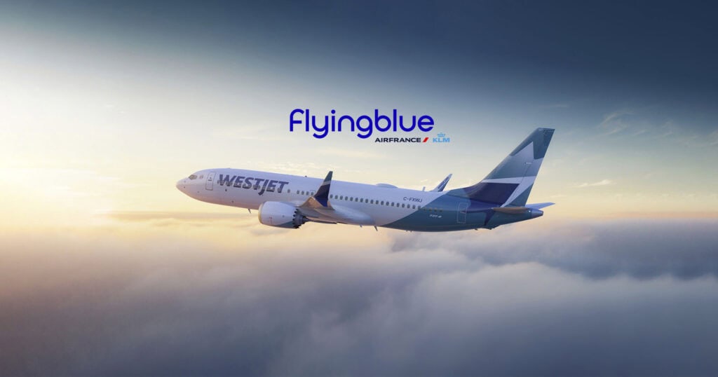 Voyagez avec WestJet grâce aux Miles Flying Blue - Flying Blue