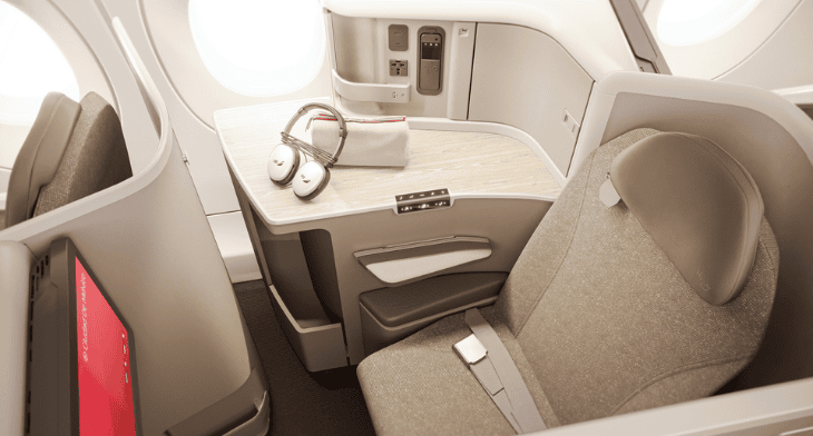 Review: Iberia A350 | Business Class | LHR-MAD - iberia recaro business