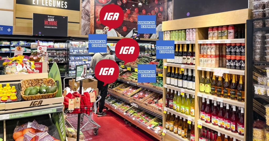 Les Épiceries IGA/Sobeys acceptent les cartes American Express! - IGA