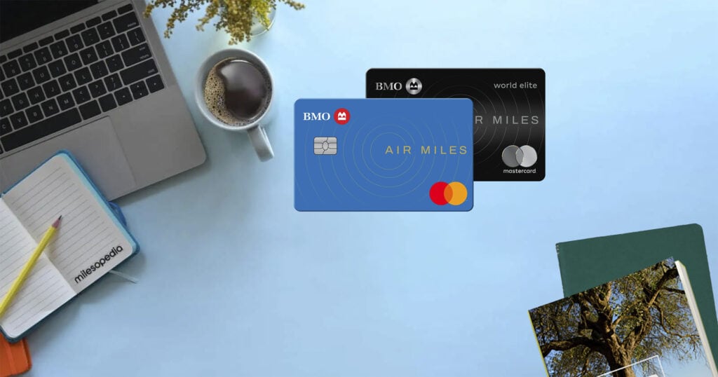 Offres de cartes Mastercard BMO AIR MILES : jusqu'à 7 000 milles en prime! - BMO AIR MILES