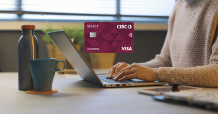 CIBC Balance Transfer: 0% Interest for 10 Months and No Annual Fee for 2 Years - computer