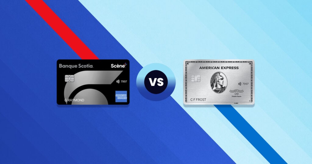 Comparatif: Carte de Platine d&rsquo;American Express vs Carte American Express Platine de la Banque Scotia - Cartes Comparatifs 02 Amex Platine Scotia vs Amex Platine
