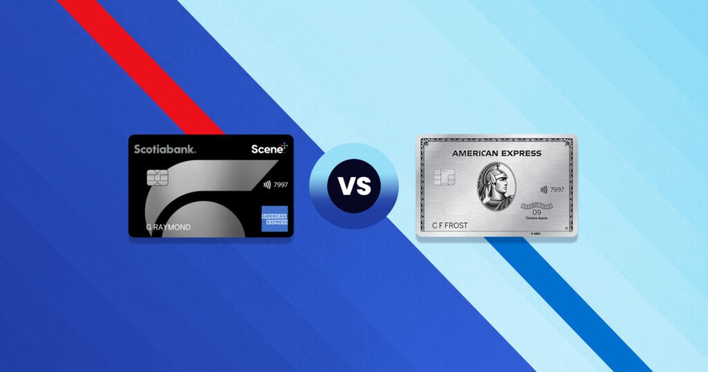 Comparison: American Express Platinum Card vs. Scotiabank Platinum American Express® Card - Card Comparisons 02: Scotiabank Platinum Amex vs. Amex Platinum