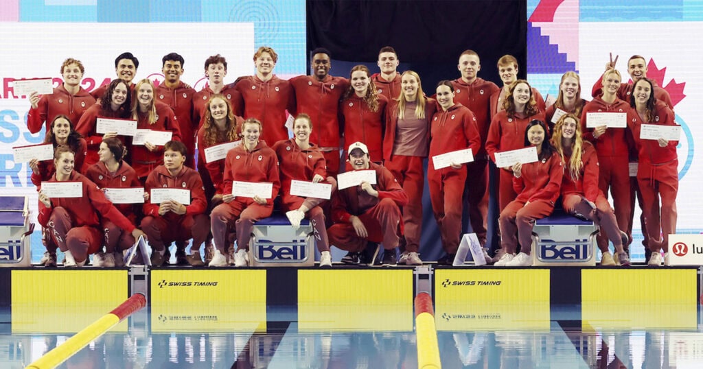 Paris 2024 : Athlètes canadiens à surveiller aux Jeux olympiques et paralympiques - Swimming Canada Paris 2024 2400x1260