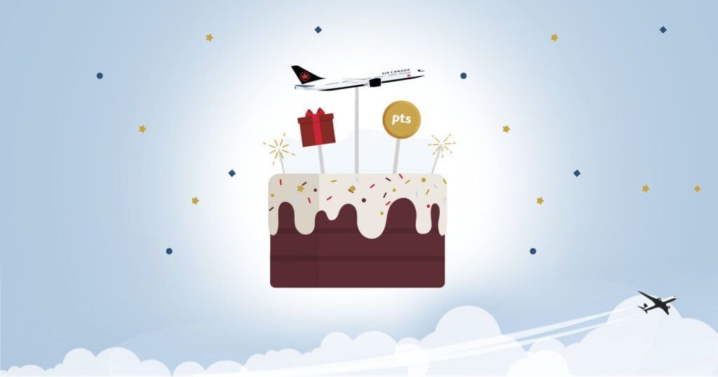 Aéroplan : Comment utiliser son avantage spécial d’anniversaire - Aeroplan Avantage Anniversaire