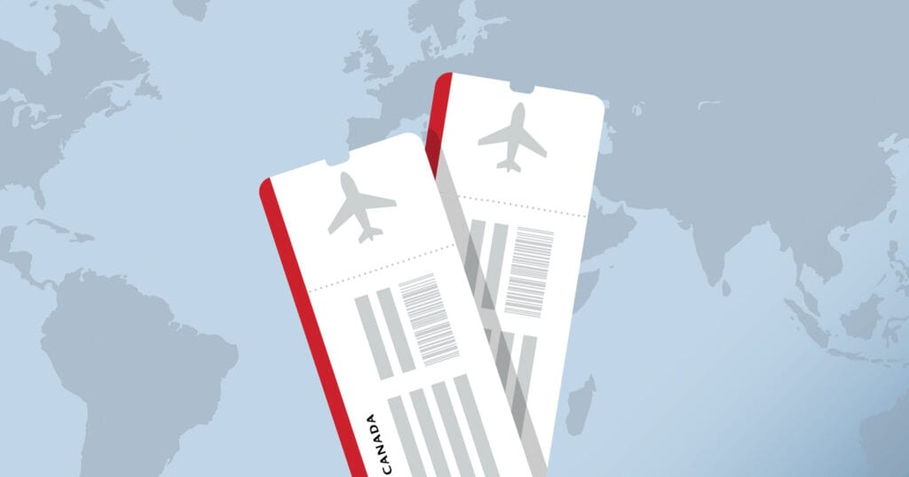Comment obtenir et utiliser la Passe Compagnon Monde Air Canada - Passe Compagnon Monde Air Canada