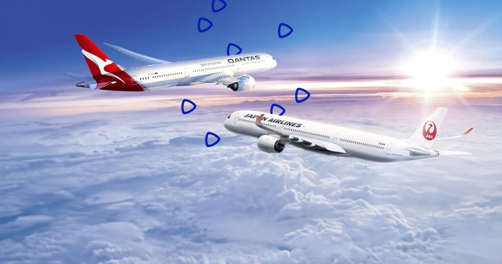 Australia and Japan: using British Airways Executive Club Avios miles - Avios-Japan-Airlines-Qantas-2400x1260-01