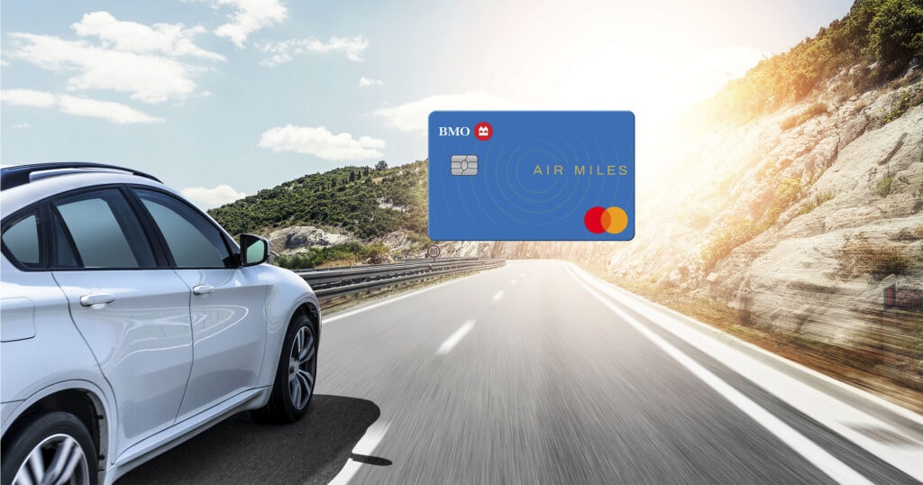Offre Mastercard BMO AIR MILES sans frais annuels : jusqu&rsquo;&agrave; 1 600 milles - Mastercard BMO AIR MILES