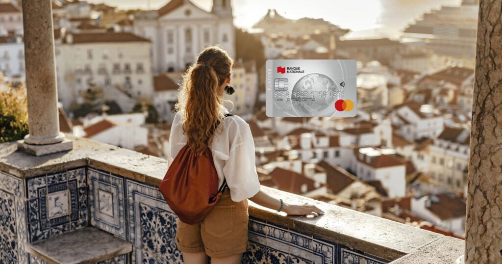 Carte Mastercard Platine de la Banque Nationale : aucun revenu minimum demandé! - Carte Mastercard Platine