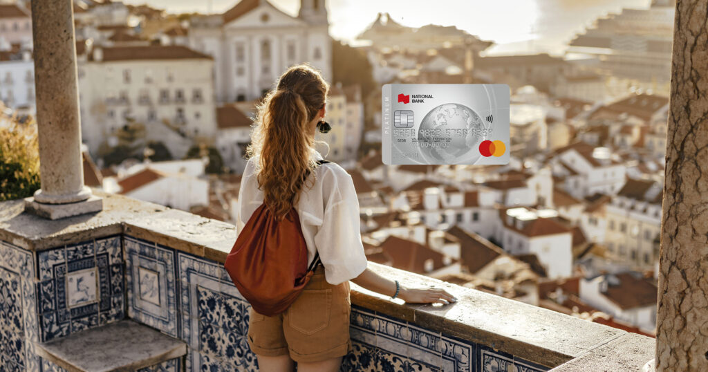 National Bank Platinum Mastercard®: No Minimum Income Required! - Platinum Mastercard