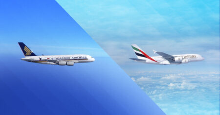 Comparison: Singapore Airlines vs. Emirates A380 First Class - Comparaison Singapore Airways vs Emirates A380 2400x1260