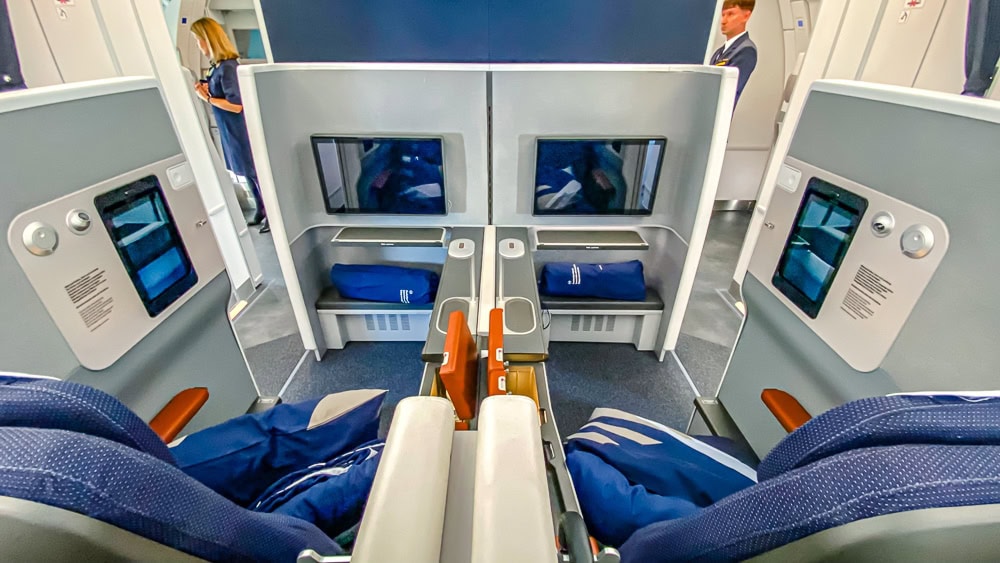 Avis : Lufthansa A350-900 | Classe Affaires Allegris | MUC-YUL - Lufthansa Allegris 06