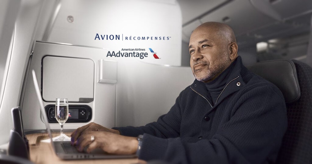 Promotion RBC Avion : bonus de transfert de 15 % vers AAdvantage - RBC Avion AAdvantage 2400x1260