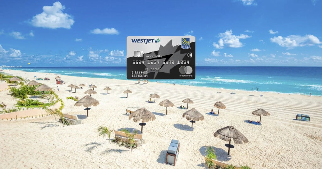 Obtenez jusqu'à 45 000 points WestJet avec la Carte WestJet World Elite Mastercard RBC - Carte WestJet World Elite Mastercard
