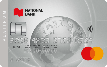National Bank Platinum Mastercard