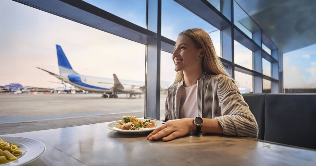 Quels sont les restaurants d&rsquo;a&eacute;roports accessibles avec Priority Pass? - Aéroport Restaurants