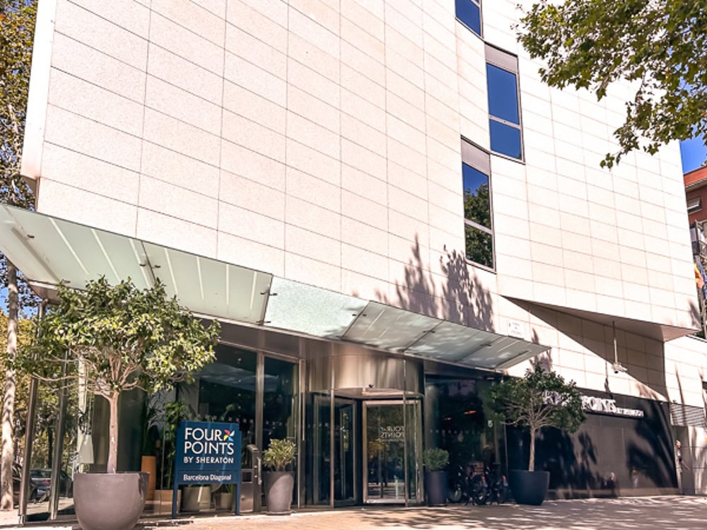 Avis : Four Points by Sheraton Barcelona Diagonal | Marriott Bonvoy - Four points Sheraton BCN Diagonal 06