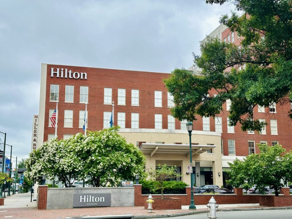 Avis : Hilton Richmond Downtown à Richmond, Virginie | Hilton Honors - Hilton Richmond Downtown extérieur