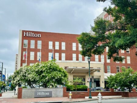 Avis : Hilton Richmond Downtown à Richmond, Virginie | Hilton Honors - Hilton Richmond Downtown extérieur