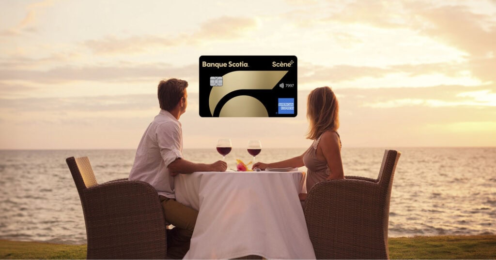 Carte American Express Or Banque Scotia : Jusqu&rsquo;&agrave; 5X les points pour les op&eacute;rations en devises &eacute;trang&egrave;res! - restaurant