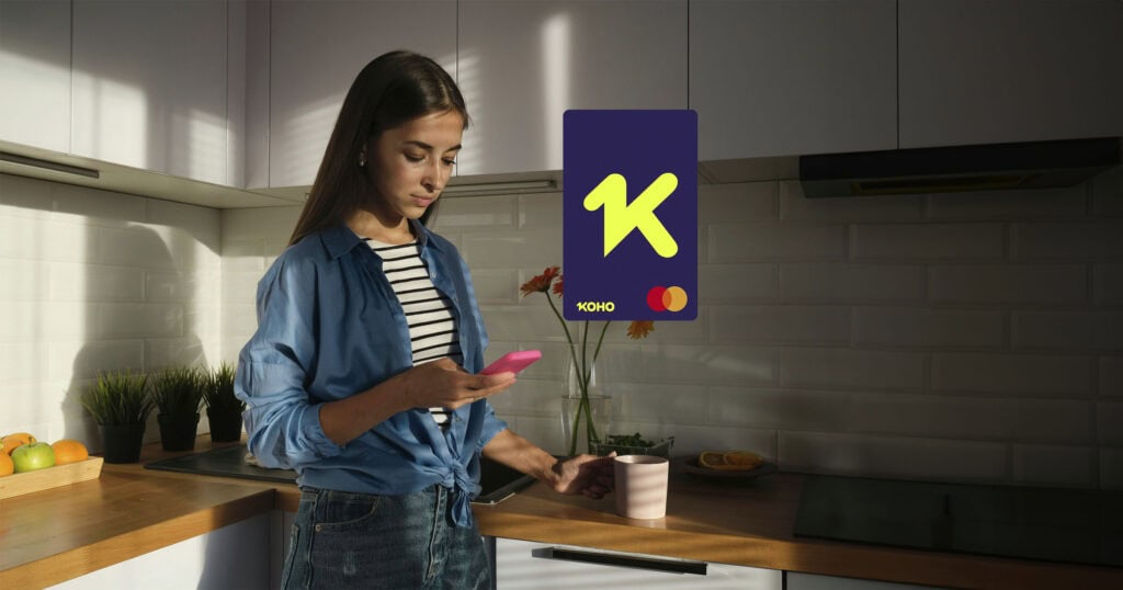 Carte Mastercard prépayée : obtenez KOHO Extra sans frais pendant 3 mois + 20 $ - KOHO Extra