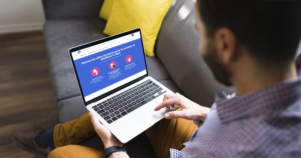 AIR MILES : Comment fonctionne le portail AIRMILESSHOPS.CA d'AIR MILES ? - Air Miles boutique