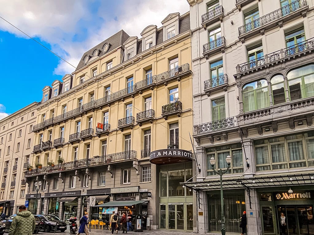 Avis : Brussels Marriott Hôtel Grand Place | Marriott Bonvoy - Brussels Marriott Hôtel Grand Place 03