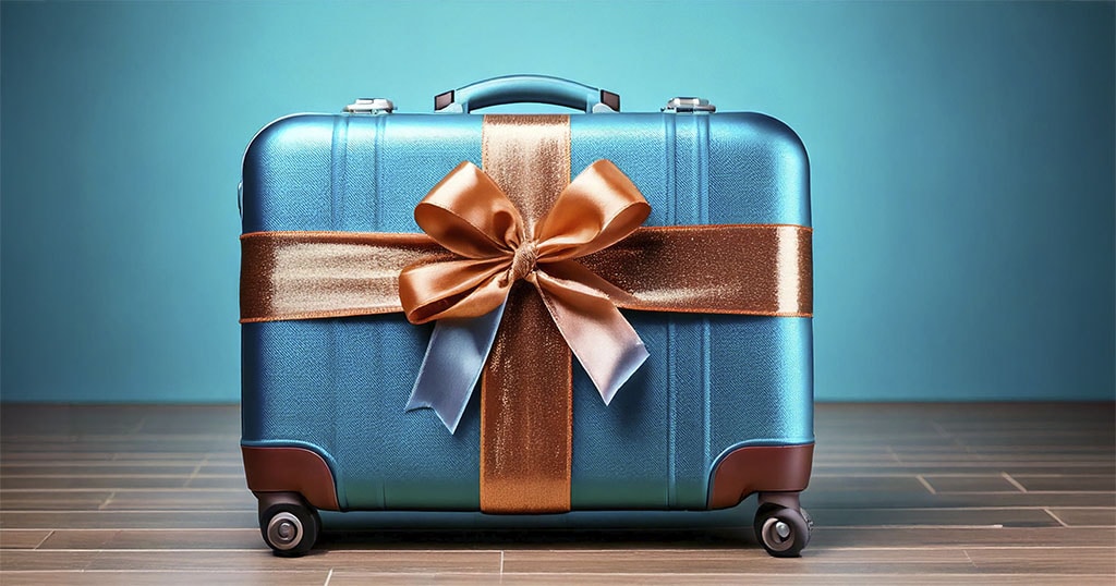 Les meilleurs cadeaux de voyage à offrir - Cadeau valise