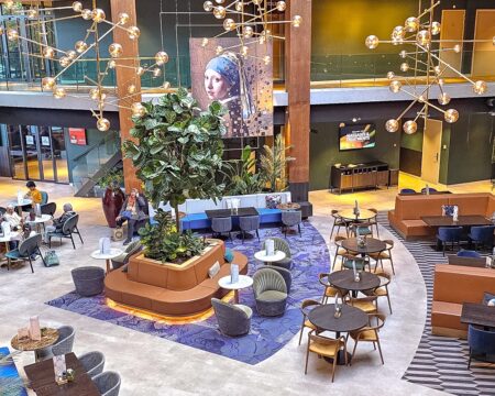 Review : Corendon Amsterdam Schiphol Airport, a Tribute Portfolio Hotel | Marriott Bonvoy - Corendon Amsterdam Schiphol Airport, a Tribute Portfolio Hotel-13