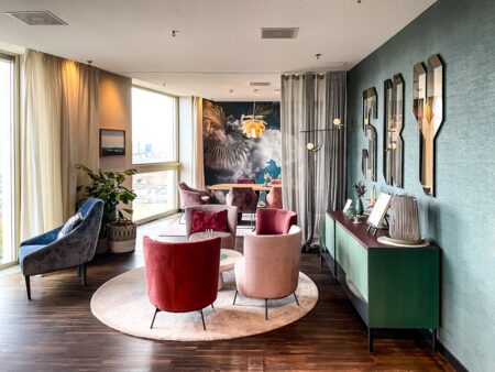 Review: Renaissance Zurich Tower Hotel | Marriott Bonvoy - Renaissance Zurich Tower-10
