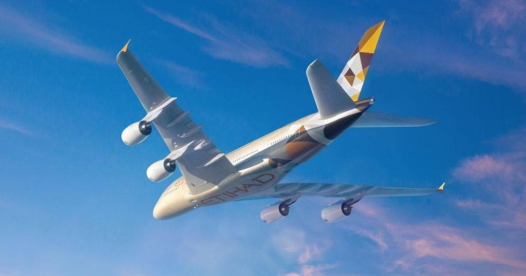Quelles compagnies aériennes permettent de réserver une escale ? - avion Etihad