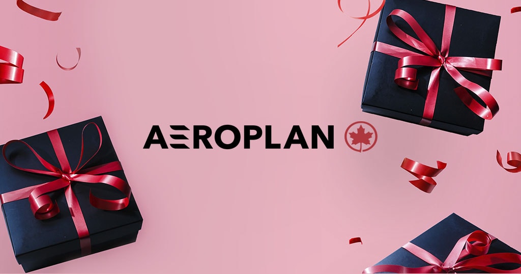 eBoutique Aéroplan : Semaine des soldes d'après Noël - Aeroplan 1024x538
