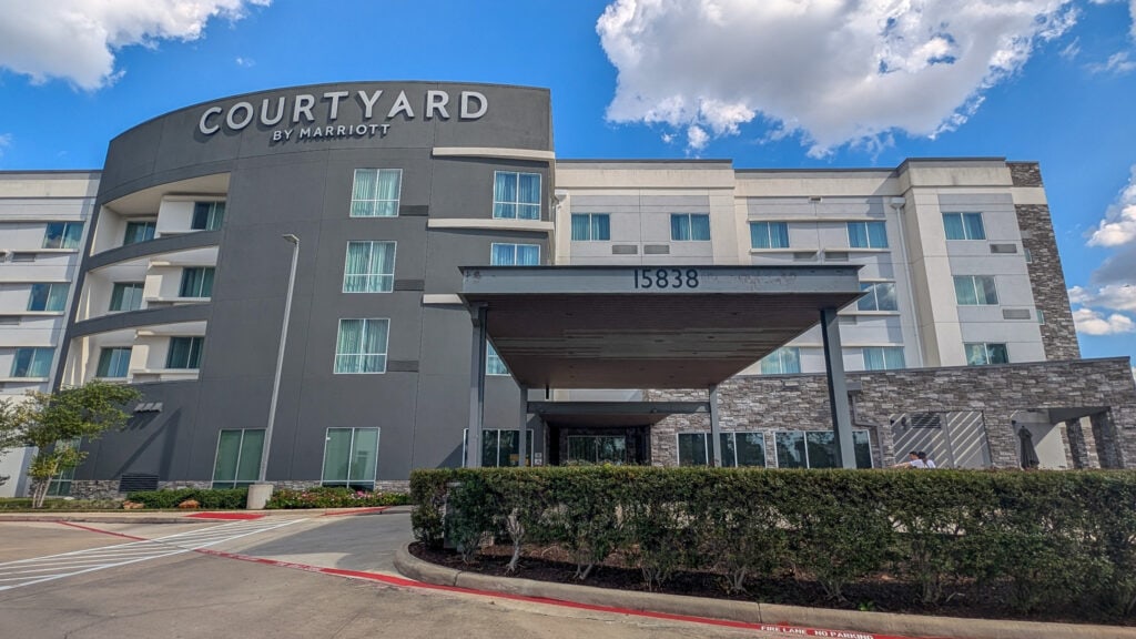 Avis : Courtyard Houston Intercontinental Airport | Marriott Bonvoy - Courtyard Houston Airport10