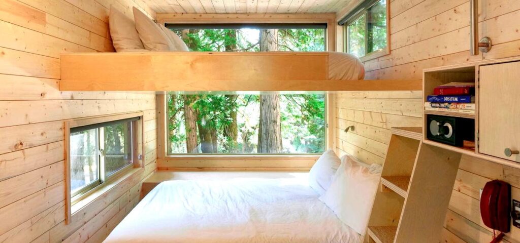 Marriott lance une collection axée sur les hébergements de plein air - Postcard Cabins