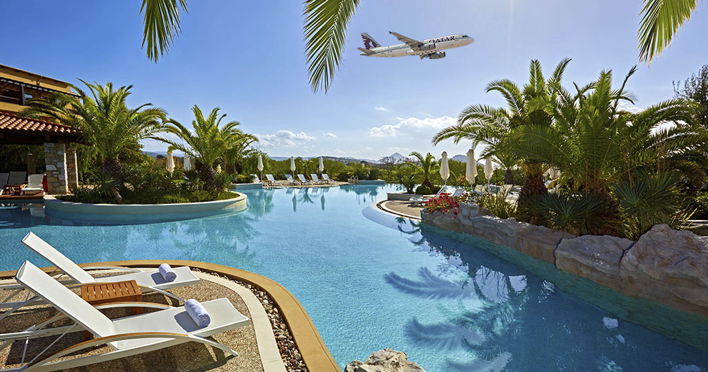 Nouvelle possibilité de transfert entre Qatar Airways et Marriott Bonvoy - Marriott
