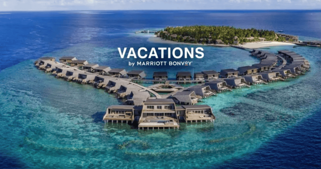 Vacations by Marriott Bonvoy : obtenez 25 000 points bonis en réservant votre forfait tout inclus - vacation by marriott