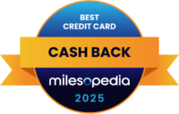 The Best CIBC Credit Cards – May 2026 - 2025 Milesopedia Awards Best Cashback Credit Card