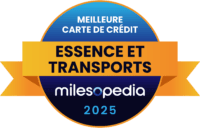 Les meilleures cartes de crédit RBC – Mai 2026 - 2025 Milesopedia Palmares Meilleure carte credit Essence Transports
