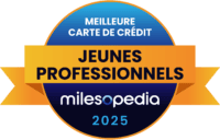 Les meilleures cartes de crédit Banque Nationale – Mai 2026 - 2025 Milesopedia Palmares Meilleure carte credit Jeunes Professionnels