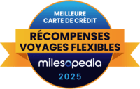 Les meilleures cartes de crédit RBC – Mai 2026 - 2025 Milesopedia Palmares Meilleure carte credit Recompenses Voyages Flexibles