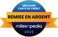Les meilleures cartes de crédit CIBC – Mai 2026 - 2025 Milesopedia Palmares Meilleure carte credit Remise en Argent