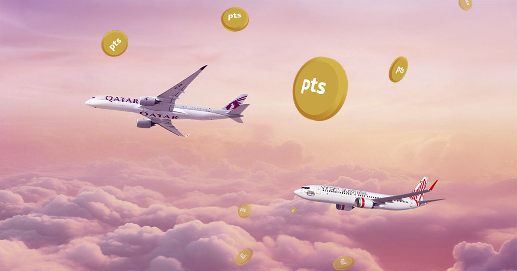 Qatar Airways Qsuite: Book with Your Aeroplan Points via Virgin Australia - Aeroplan-Virgin-Australia-Qsuite-Qatar-Airways-1024x538