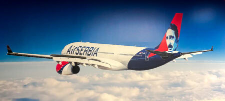 Avis : Air Serbia A330 | Classe Affaires | ORD-BEG - Air Serbia A330 Classe Affaires1